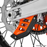 ZETA 2014–2019 Husqvarna Rear Disc Guard Orange ZE52-5103