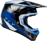FLY Racing Formula CC Strike Helmet Black/Blue/Grey/White Small, Part Number 73-4363S