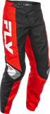 Fly Racing F 16 Pants California/Nevada Black Red White Size 38