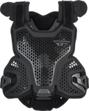 Fly Racing CE Revel Lite Roost Guard Black Small/Medium