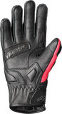 RST Women's Stunt III CE Motorcycle Gloves, Black/Pink/Grey, XL - Part 102097PNK-09