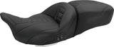 Mustang Motorcycle 1-Piece Deluxe Heated Seat, Size Not Specified, Part Number 79007