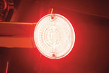 Kuryakyn 2940 LuminEZ 1156 Red Flat-Style Rear Turn Signal Inserts