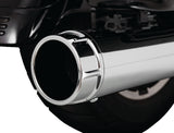 Vance and Hines 16673 HD Touring 95-16 Torquer 450 Chrome Slip-On Exhaust