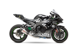 Yoshimura 3/4 Exhaust Race AT2 System SS/CF 14183CP520