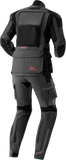 RST Pro Series Adventure D3O Textile Pants, Grey/Black, Size 42