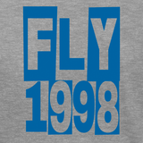 Fly Racing Youth Punk Tee Grey (Part Number 354-0418YS)