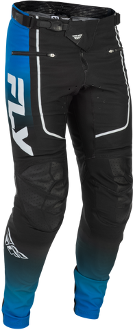 Fly Racing Youth Rayce Bicycle Pants Blue/Black/White Size 26 for BMX and MTB