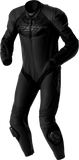 Tractech Evo D3o Suit Black Leather 5x