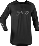 FLY RACING XL Patrol Elite Jersey Black/Grey 380-760X