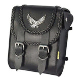 Willie & Max 8-Inch Black Magic Sissy Bar Bag, Model 58411-00