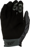 FLY RACING Small Lite Dark Series Gloves 380-715S