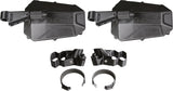 ATV TEK Elite Series 2 Side Mirrors with Profit and Round Tube Mounts, EMIRKIT-ES2