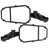 ATV TEK Elite Series 2 Side Mirrors with Profit and Round Tube Mounts, EMIRKIT-ES2