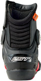 Tractech Evo D3o Short Boot Black/Flo Red 9