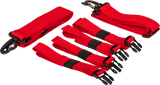 Fly Racing Roamer 25L Waterproof Dry Bag with Roll Top Closure and Reflective Panels