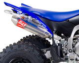 Yoshimura 2.5 in Signature RS-2 Full System Exhaust, Stainless Aluminum, Part 2376513