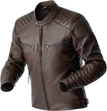 Roadster Air D3o Jacket Brown Leather Sm