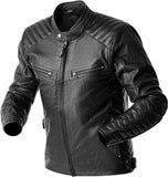 Roadster Air D3o Jacket Black Leather Sm
