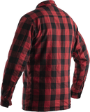 RST Lumberjack CE Textile Shirt, Red Check, XL, Part Number 102115RED-46