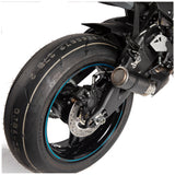 Hotbodies MGP Stinger Slip-On Exhaust, Matte Carbon Fiber, Kawasaki Ninja ZX-10R, Part 51101-2405