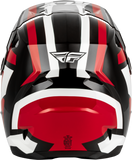 FLY Racing Kinetic Sync Helmet Black/Red/White XL, Part Number 73-2002X