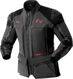 RST Pro Series Adventure D3O Textile Motorcycle Jacket, Grey/Black, Size 5X, Part Number 103599GRY-54
