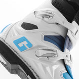 Gaerne SG-12 Motocross Boots Black/White/Carolina Blue Size 10, Part 2174-103-44.5