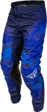 Fly Racing Kinetic Blur Blue/Navy Pants, Size 38, Part Number 380-43138