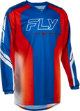 FLY RACING Youth F 16 Raze Jersey Red/White/Blue YS 380-223YS