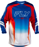 FLY RACING 2X F 16 Raze Jersey Red/White/Blue 380-9232X