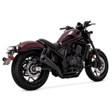 Vance & Hines 4.5-Inch Upsweep Slip-On Exhaust, Model 48425