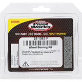 Pivot Works 25-1083-P Premium Wheel Bearing Kit for 2004–2009 Honda TRX450R