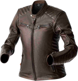 Womens Roadster Air D3o Jacket Brown Leather Sm