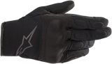 Alpinestars Stella S-Max Drystar Motorcycle Gloves Black/Anthracite XS 3537620-104-XS