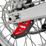 ZETA Rear Disc Guard Red ZE52-5102