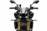 PUIG Downforce Front Spoiler in Matte Black for 2022–2025 Yamaha MT-10 and MT-10 SP, Part 21471N