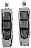 Kuryakyn 10030-1 ENYGMA Foot Pegs with Adapter, Chrome