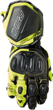 Pro Series Gp D3o Gloves Black/Flo Yellow Leather 2xl