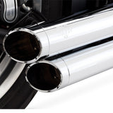 Vance & Hines 17959 HD Softail 86-09 Big Shots Staggered Full System Exhaust