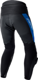 Tractech Evo D3o Pants Blk/Blue Leather Lg