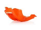 ACERBIS Skid Plate Orange/White 350 XCF-W/EXC-F, 250 EXC-F 2791635321