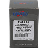 Vertex Pistons 8.41 in 24212A KTM 85 SX 85cc Cast Replica Piston Kit