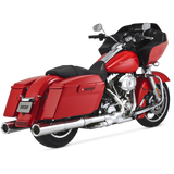 Vance & Hines Hi-Output Slip-On Exhaust, Dark Chrome, Model 16455