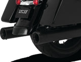 Vance & Hines 4-Inch HD Dresser 17-22 Eliminator 400 Black Slip-On Exhaust, Model 46714