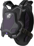 EVS Evo Chest Protector with Rezro, Black, Medium/Large, Part Number EVO-BK-ML