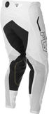 Fly Racing Evolution DST Le Flash Pants White/Silver Size 28