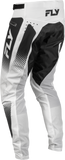 Fly Racing Rayce Sonar BMX/MTB Bicycle Pants White/Black Size 36 – Part 380-06136