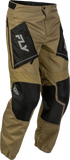 Fly Racing Patrol Pants Tan/Black Size 42