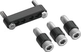Kuryakyn 3/4" Running Board Extensions, Model 450